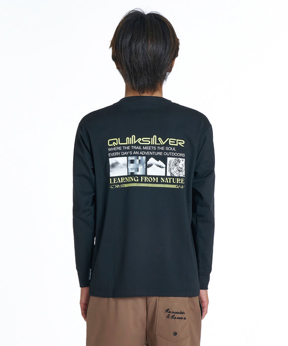 QUIKSILVER キッズ QS UNION LS YOUTH 長袖サーフTシャツ 【2026年夏モデル】 BLK / 160