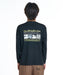 QUIKSILVER キッズ QS UNION LS YOUTH 長袖サーフTシャツ 【2026年夏モデル】 BLK / 160