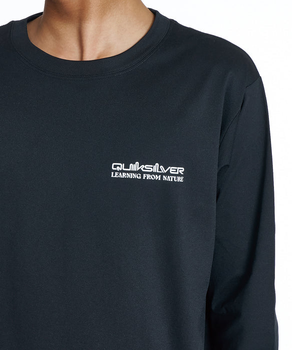 QUIKSILVER キッズ QS UNION LS YOUTH 長袖サーフTシャツ 【2026年夏モデル】 BLK / 160