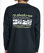 QUIKSILVER キッズ QS UNION LS YOUTH 長袖サーフTシャツ 【2026年夏モデル】 BLK / 160