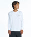 QUIKSILVER キッズ QS UNION LS YOUTH 長袖サーフTシャツ 【2026年夏モデル】 WHT / 160