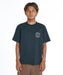 QUIKSILVER キッズ QS CIRCLE SS YOUTH サーフTシャツ 【2026年夏モデル】 BLK / 160