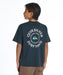 QUIKSILVER キッズ QS CIRCLE SS YOUTH サーフTシャツ 【2026年夏モデル】 BLK / 160