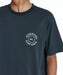 QUIKSILVER キッズ QS CIRCLE SS YOUTH サーフTシャツ 【2026年夏モデル】 BLK / 160
