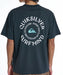 QUIKSILVER キッズ QS CIRCLE SS YOUTH サーフTシャツ 【2026年夏モデル】 BLK / 160