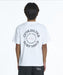 QUIKSILVER キッズ QS CIRCLE SS YOUTH サーフTシャツ 【2026年夏モデル】 WHT / 160