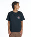 QUIKSILVER キッズ FINE GRADATION SS YOUTH サーフTシャツ 【2026年夏モデル】 BLK / 160