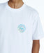 QUIKSILVER キッズ FINE GRADATION SS YOUTH サーフTシャツ 【2026年夏モデル】 WHT / 160