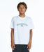 QUIKSILVER キッズ URBAN LOGO SS YOUTH サーフTシャツ 【2026年夏モデル】 WHT / 160