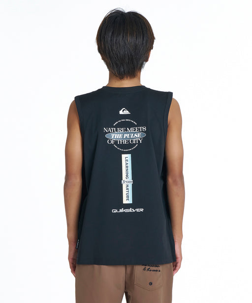 QUIKSILVER キッズ QS MEETS SLY YOUTH サーフタンクトップ 【2026年夏モデル】 BLK / 160