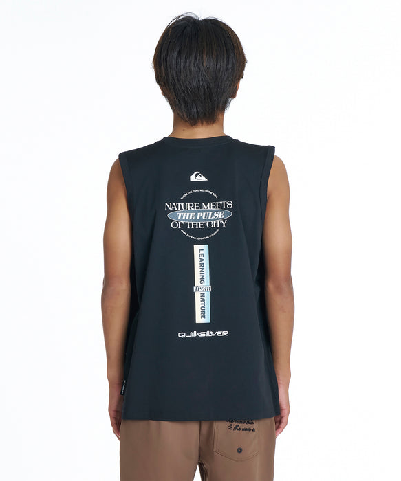 QUIKSILVER キッズ QS MEETS SLY YOUTH サーフタンクトップ 【2026年夏モデル】 BLK / 160