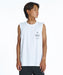 QUIKSILVER キッズ QS MEETS SLY YOUTH サーフタンクトップ 【2026年夏モデル】 WHT / 160