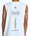 QUIKSILVER キッズ QS MEETS SLY YOUTH サーフタンクトップ 【2026年夏モデル】 WHT / 160