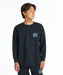 QUIKSILVER キッズ SALT WATER PALM RISE SWEAT CREW YOUTH トレーナー 【2026年秋冬モデル】 BLK / 160
