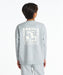 QUIKSILVER キッズ SALT WATER PALM RISE SWEAT CREW YOUTH トレーナー 【2026年秋冬モデル】 HTR / 160