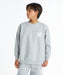 QUIKSILVER キッズ SALT WATER PALM RISE SWEAT CREW YOUTH トレーナー 【2026年秋冬モデル】 HTR / 160