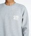 QUIKSILVER キッズ SALT WATER PALM RISE SWEAT CREW YOUTH トレーナー 【2026年秋冬モデル】 HTR / 160