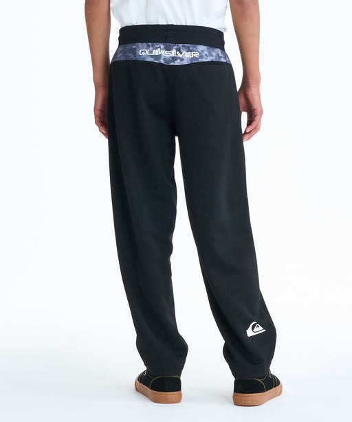 QUIKSILVER キッズ QS WARM UP PT 26SP Y セットアップボトムス 【2026年春夏モデル】 BLK1 / 160
