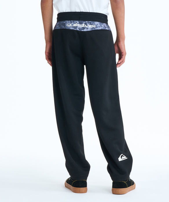 QUIKSILVER キッズ QS WARM UP PT 26SP Y セットアップボトムス 【2026年春夏モデル】 BLK1 / 160