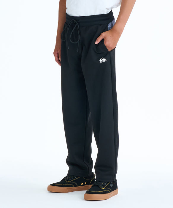 QUIKSILVER キッズ QS WARM UP PT 26SP Y セットアップボトムス 【2026年春夏モデル】 BLK1 / 160