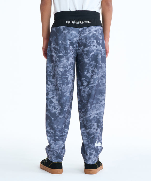 QUIKSILVER キッズ QS WARM UP PT 26SP Y セットアップボトムス 【2026年春夏モデル】 BLK2 / 160