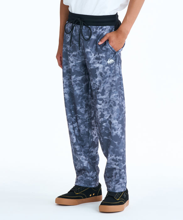 QUIKSILVER キッズ QS WARM UP PT 26SP Y セットアップボトムス 【2026年春夏モデル】 BLK2 / 160