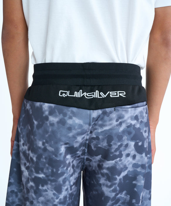 QUIKSILVER キッズ QS WARM UP PT 26SP Y セットアップボトムス 【2026年春夏モデル】 BLK2 / 160