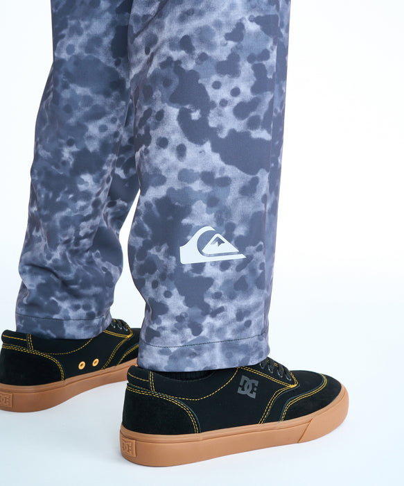 QUIKSILVER キッズ QS WARM UP PT 26SP Y セットアップボトムス 【2026年春夏モデル】 BLK2 / 160