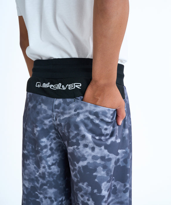 QUIKSILVER キッズ QS WARM UP PT 26SP Y セットアップボトムス 【2026年春夏モデル】 BLK2 / 160