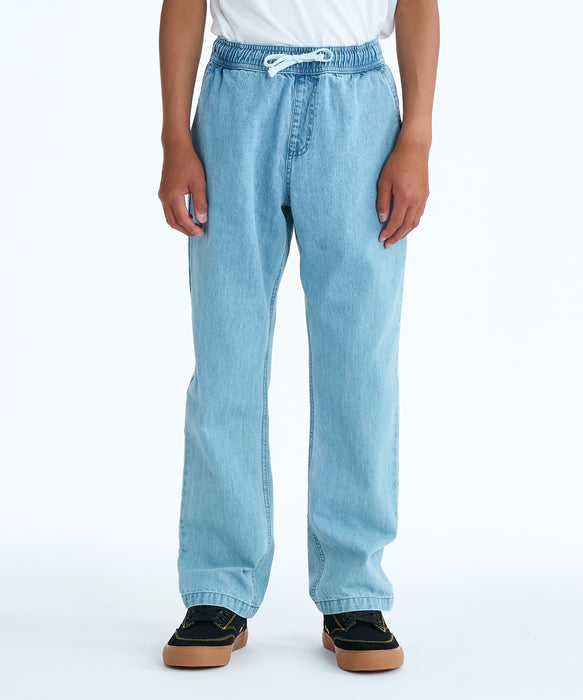QUIKSILVER キッズ TAXER DENIM PANT YOU デニムパンツ 【2026年春夏モデル】 BSP0 / 160