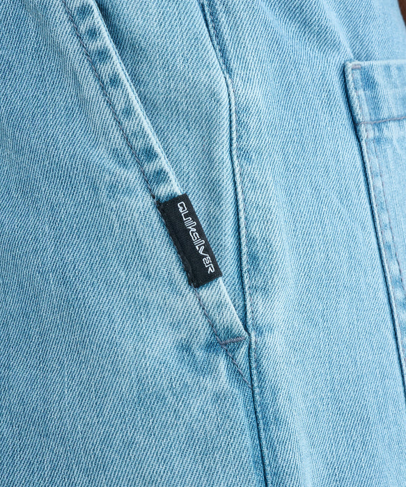 QUIKSILVER キッズ TAXER DENIM PANT YOU デニムパンツ 【2026年春夏モデル】 BSP0 / 160