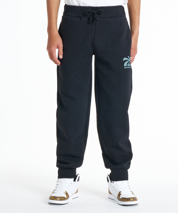 QUIKSILVER キッズ SALT WATER PALM RISE SWEAT PT YOUTH セットアップボトムス 【2026年秋冬モデル】 BLK / 160