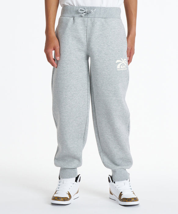QUIKSILVER キッズ SALT WATER PALM RISE SWEAT PT YOUTH セットアップボトムス 【2026年秋冬モデル】 HTR / 160