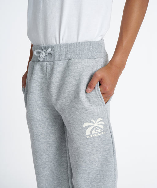 QUIKSILVER キッズ SALT WATER PALM RISE SWEAT PT YOUTH セットアップボトムス 【2026年秋冬モデル】 HTR / 160