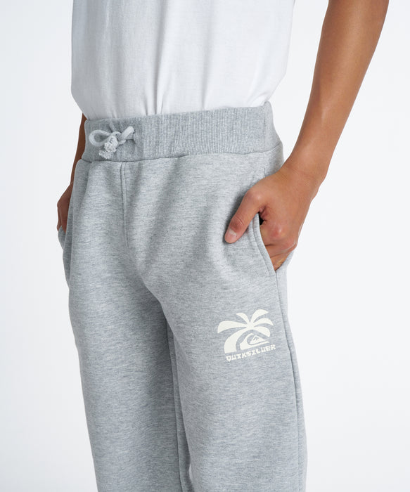 QUIKSILVER キッズ SALT WATER PALM RISE SWEAT PT YOUTH セットアップボトムス 【2026年秋冬モデル】 HTR / 160