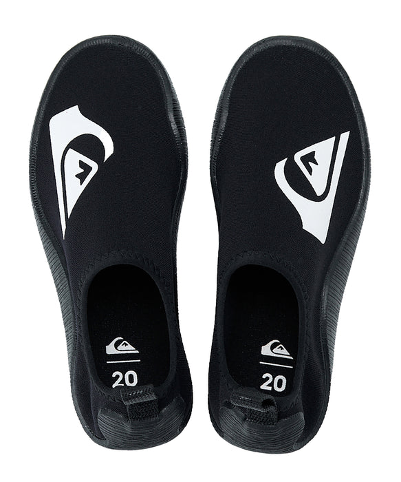 QUIKSILVER キッズ BOY EVERYDAY SESSION サーフブーツ 【2026年春夏モデル】 BLK / 22CM