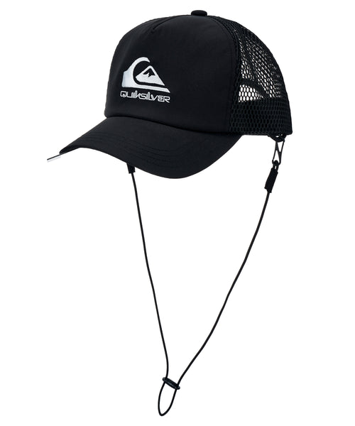 QUIKSILVER キッズ・ユース BOY WR UV WATER MESH CAP サーフキャップ