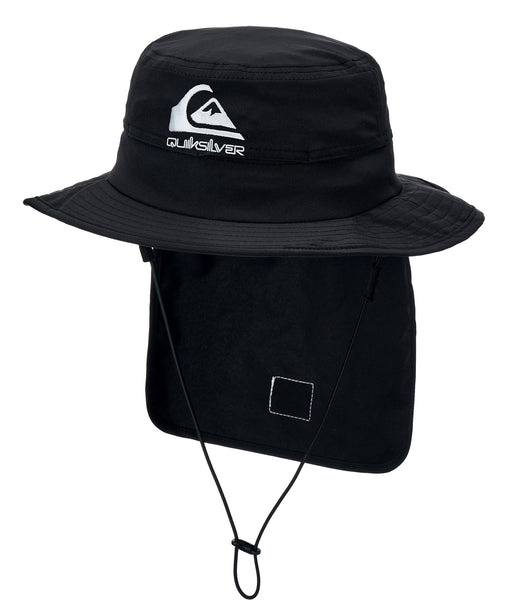 QUIKSILVER キッズ BOY WR UV WATER BEAC サーフハット 【2026年春夏モデル】 BLK / F