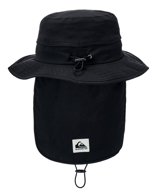 QUIKSILVER キッズ BOY WR UV WATER BEAC サーフハット 【2026年春夏モデル】 BLK / F