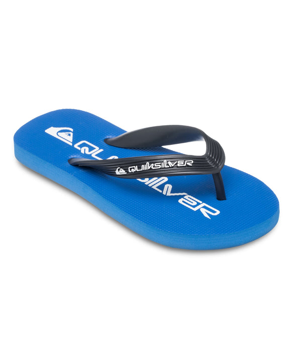 Quiksilver JAVA WORDMARK YOUTH キッズ サンダル