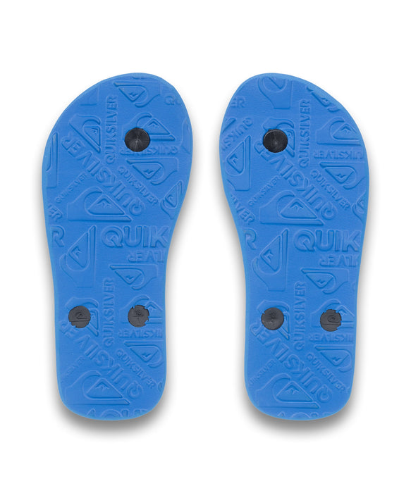 Quiksilver JAVA WORDMARK YOUTH キッズ サンダル