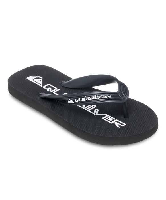 Quiksilver JAVA WORDMARK YOUTH キッズ サンダル