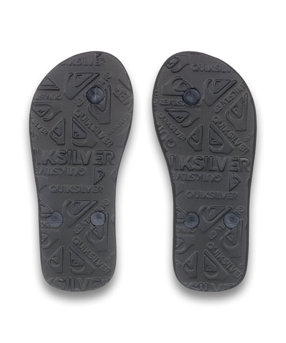 Quiksilver JAVA WORDMARK YOUTH キッズ サンダル