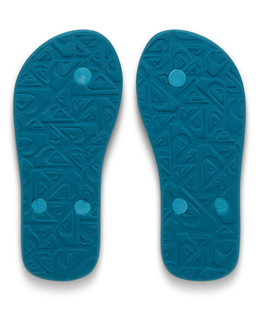 QUIKSILVER キッズ MOLOKAI ART 26 YOUTH ビーチサンダル 【2026年春夏モデル】 BKJ6 / 22CM