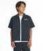 QUIKSILVER キッズ SIGN OPEN SHIRT YOUTH 半袖シャツ 【2026年夏モデル】 BLK / 160
