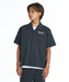 QUIKSILVER キッズ SIGN OPEN SHIRT YOUTH 半袖シャツ 【2026年夏モデル】 BLK / 160