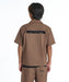 QUIKSILVER キッズ SIGN OPEN SHIRT YOUTH 半袖シャツ 【2026年夏モデル】 BRN / 160