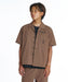 QUIKSILVER キッズ SIGN OPEN SHIRT YOUTH 半袖シャツ 【2026年夏モデル】 BRN / 160