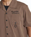 QUIKSILVER キッズ SIGN OPEN SHIRT YOUTH 半袖シャツ 【2026年夏モデル】 BRN / 160