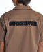 QUIKSILVER キッズ SIGN OPEN SHIRT YOUTH 半袖シャツ 【2026年夏モデル】 BRN / 160